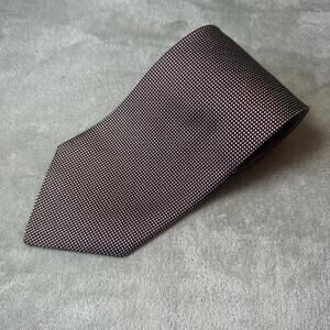 Robert Talbott Strombergs Foulard Geometric Silk Tie 3.75x59.25 Designer Necktie